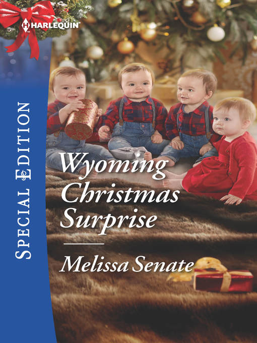 Title details for Wyoming Christmas Surprise by Melissa Senate - Available